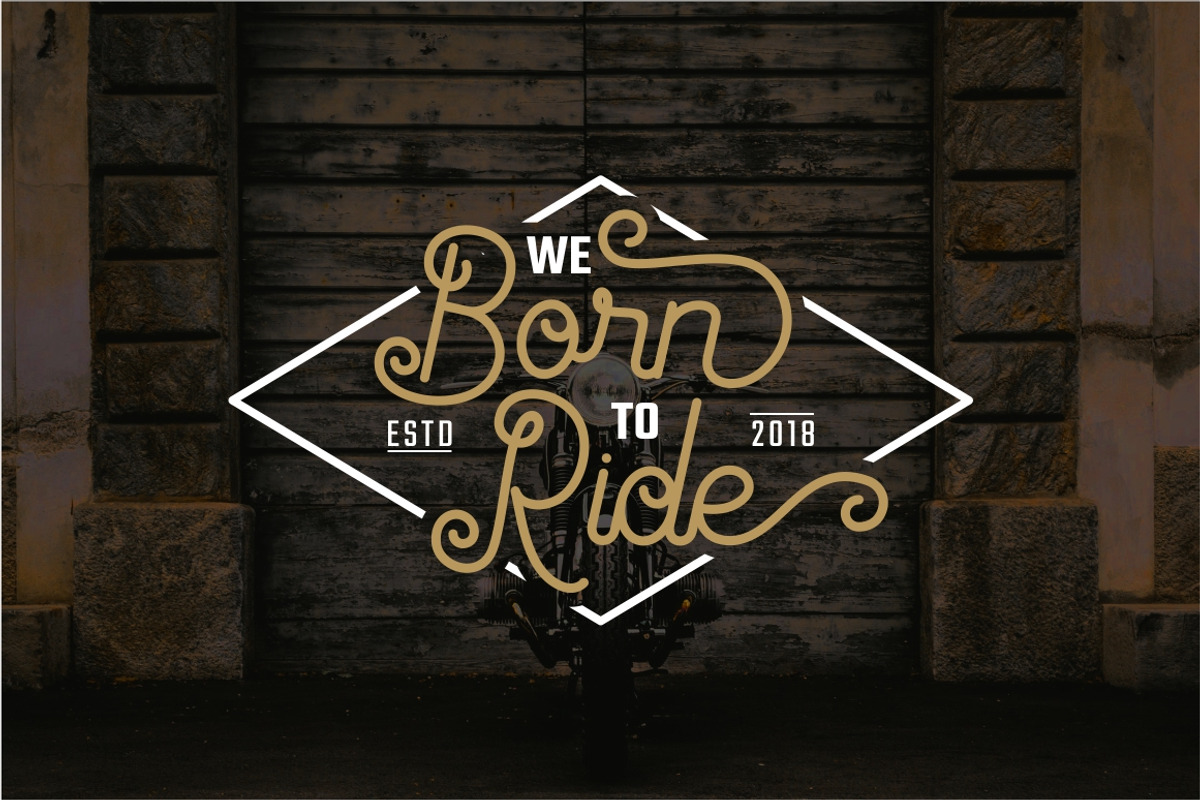 Antiqueline - Monoline Typeface preview 3