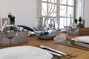Dining furniture set 1403, a Furniture 3D Model by inDahouze (Thumbnail 4 of 10)
