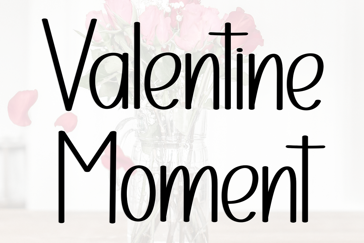 Special Valentine, a Sans Serif Font by InermediaSTUDIO (Photo 2 of 8)