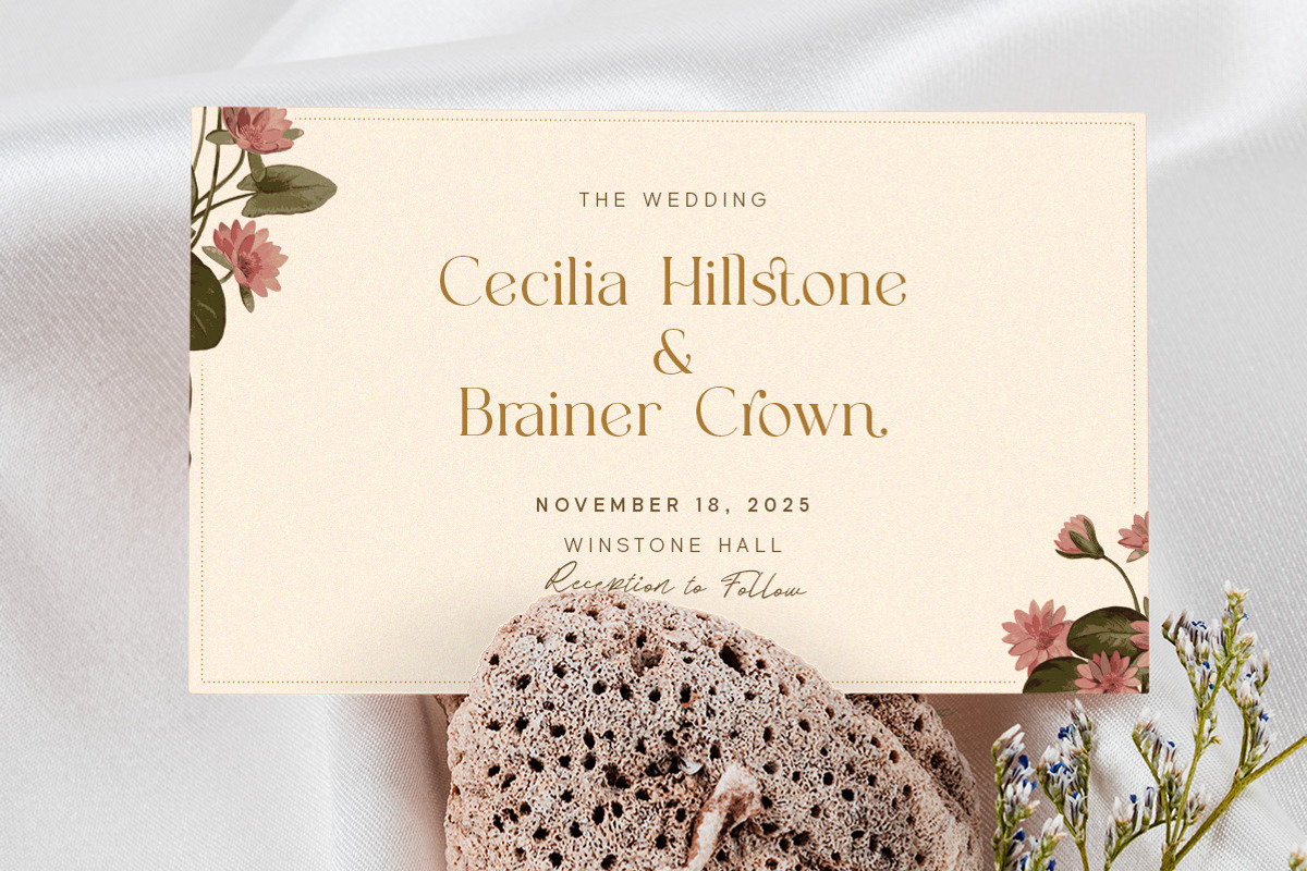Harmony Embrace - A Font Duo, a Serif Font by Letterhend Studio (Photo 10 of 11)