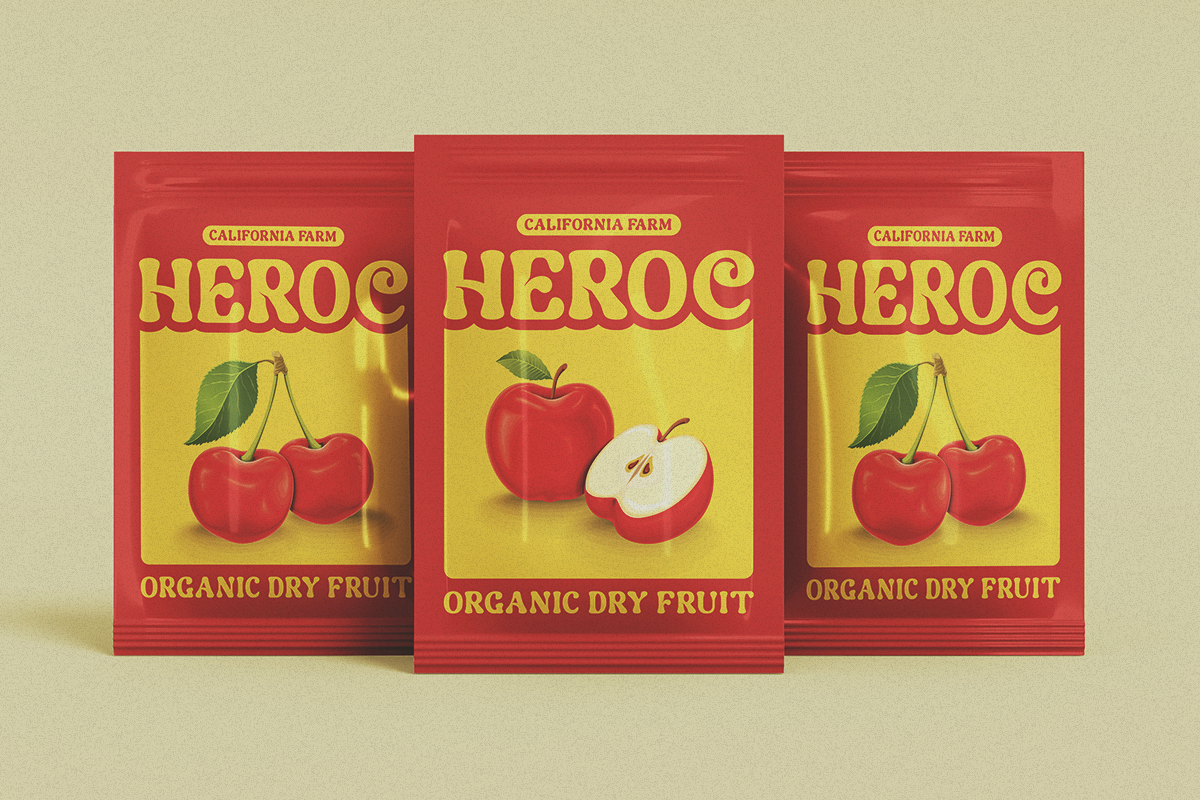Yorkshire - Retro Rounded Typeface, a Serif Font by Windfall Co (Photo 3 of 10)
