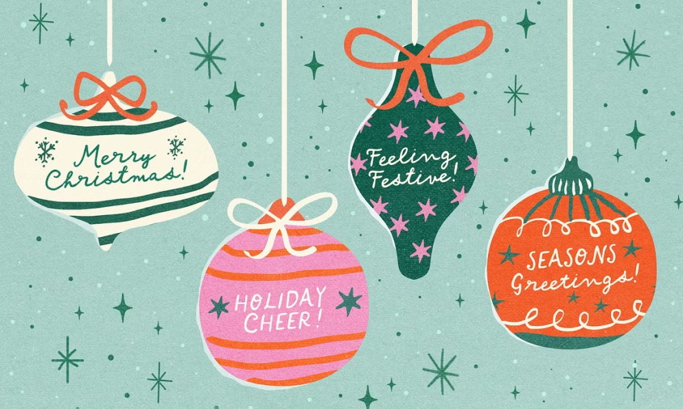 Festive Fonts