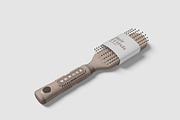 Hair Brush Mockup, a Product Mockup by MrLetters (Thumbnail 4 of 5)