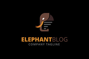 Elephant Blog Logo