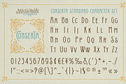 Conserta - Vintage Display Font, a Serif Font by Konstantine Studio (Thumbnail 7 of 10)