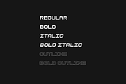 RAXTOR - Display / Headline Typeface, a Font by Designova® (Thumbnail 5 of 6)
