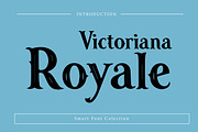 Victoriana Royale, a Sans Serif Font by Wow Magic (Thumbnail 2 of 4)