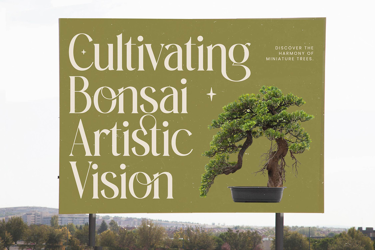 Eternalo Bold Luxury Modern Serif, a Serif Font by timelesstype.co (Photo 8 of 20)