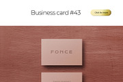 Business Card Bundle Template Mockup, a Business Card Template by PrintPixel (Thumbnail 20 of 28)