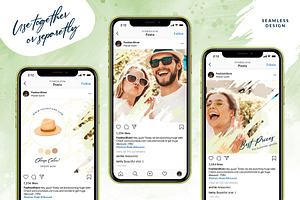 Splash - Seamless Instagram Carousel