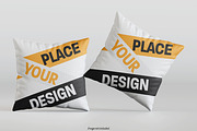 Square pillow mockup bundles, a Merchandise Mockup by Ambo Ampeng (Thumbnail 8 of 32)