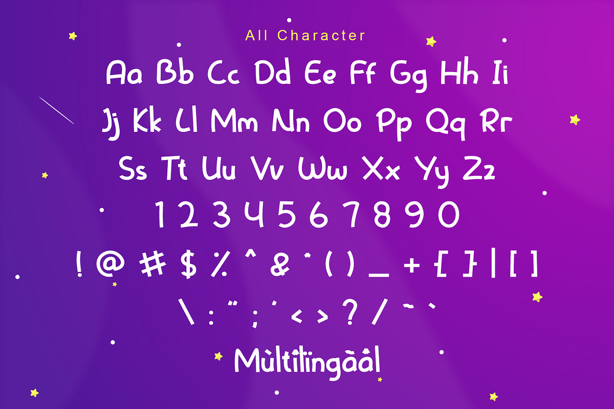 Rafa Kids, a Handwritten Font by MustofaCreative (Photo 4 of 6)