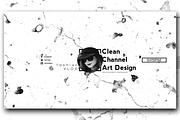 10 Youtube Channel Art Banners vol.4, a Social Media Template by RussGFX (Thumbnail 3 of 17)
