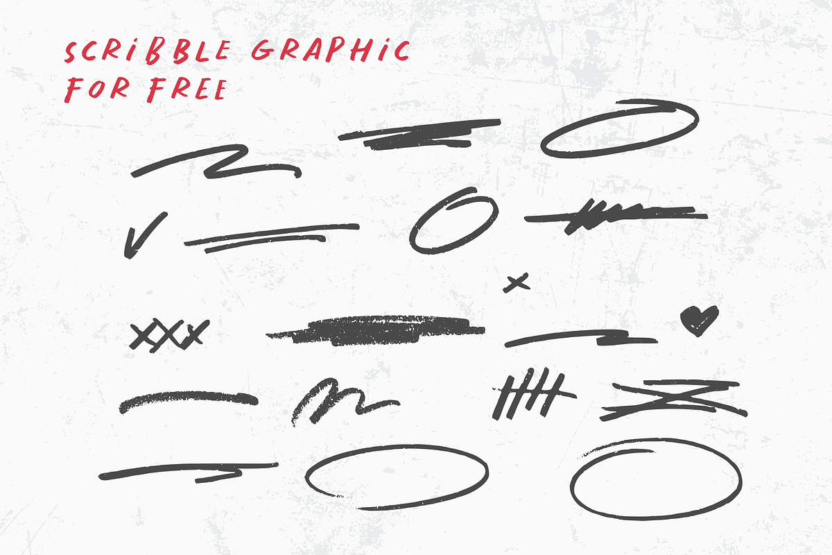 Diary Notes | Scribble Font, a Script Font by LetterStuff Typefoundry (Photo 6 of 6)