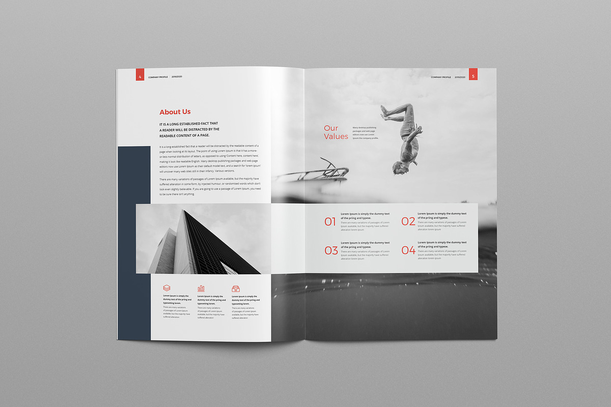 Company Profile 16 Pages, a Brochure Template by Pro-Gh (Photo 3 of 9)