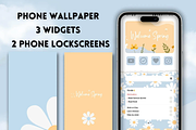 iOS & Android Wallpaper + App Icon, a Background Graphic by BeeRubby (Thumbnail 7 of 10)