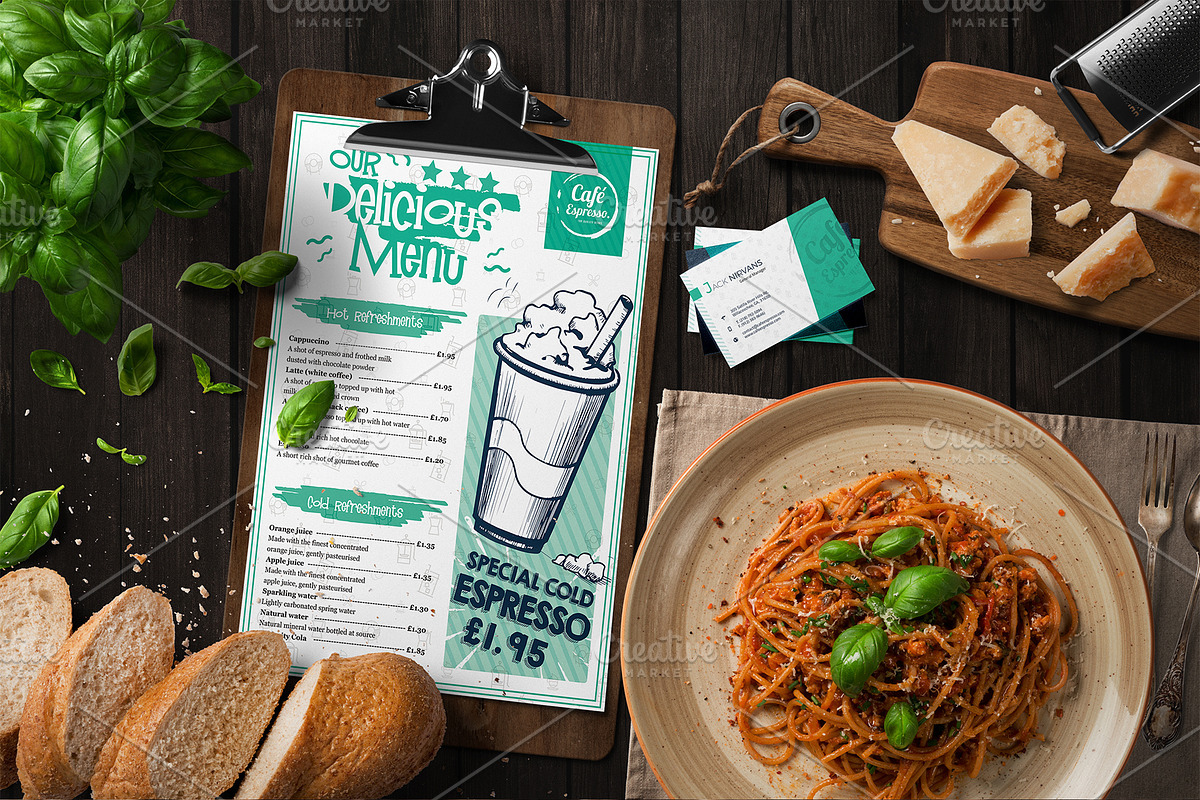 Coffee Full Corporate Identity, a Stationery Template by Mastergfx (Photo 6 of 17)