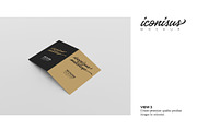 Bi-Fold A5 Flyer Mock-Up Template, a Print Template by iconisusmockup (Thumbnail 5 of 8)