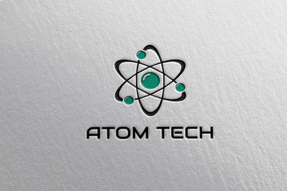 Atom Orbit Molecular Technology, a Branding & Logo Template by Art Studio Design (Photo 1 of 2)