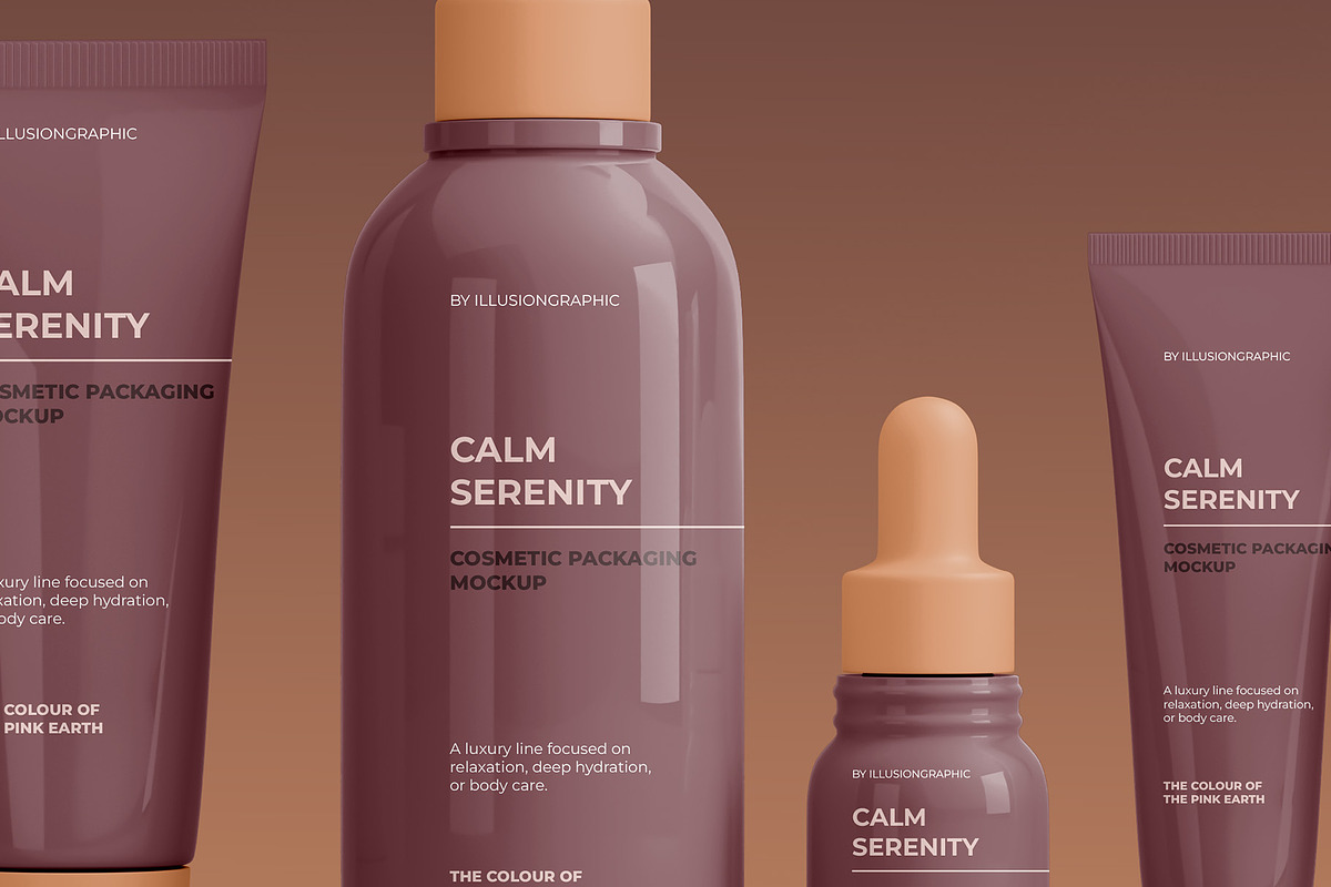 Cosmetic Packaging / Branding Mockup, a Packaging Mockup by Illusiongraphic (Photo 14 of 21)