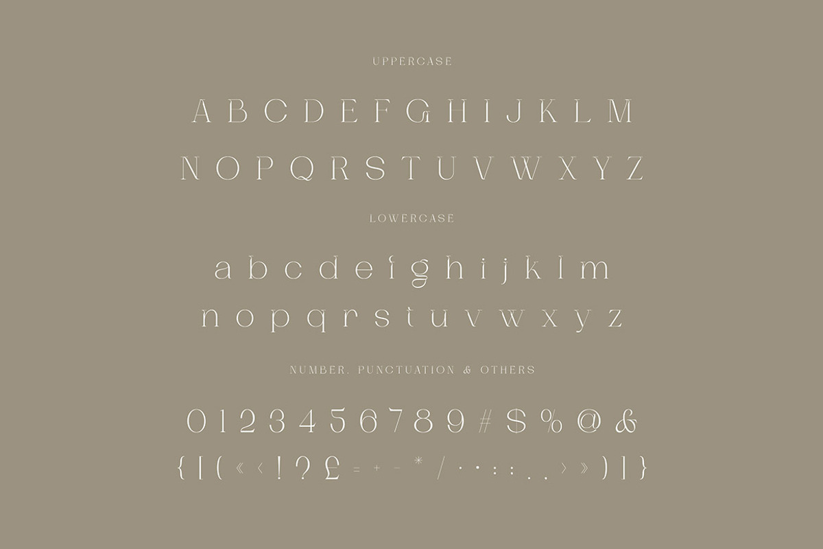 Trendy & Modern Fonts 3 - 10 Sets, a Sans Serif Font by Cruzine (Photo 19 of 47)