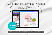 Wedding Canva Newsletter Template, an Email Template by PixelCraft (Thumbnail 4 of 16)