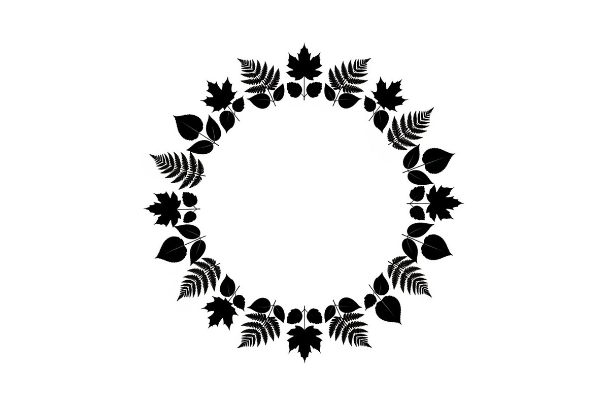 Decorative Nature Frame Silhouettem, a Graphic by BIPLOB EXPERT (Photo 11 of 13)