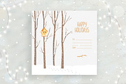 winter cards, an Animal Illustration by JulianArt (Thumbnail 4 of 5)