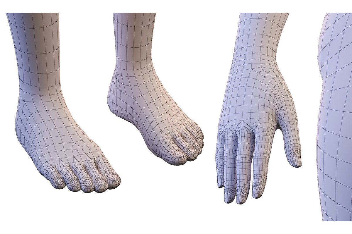 3D Stylized Girl_SG3FC, a Characters & Person 3D Model by LomellRueca (Photo 19 of 23)