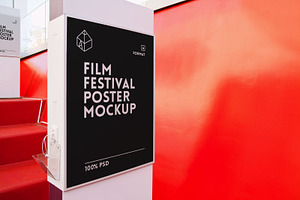 Film Festival Poster Mock-ups