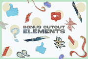 PaperTalks – 75 Speech Bubbles, an Object Graphic by Megan Aili Designs (Thumbnail 7 of 10)