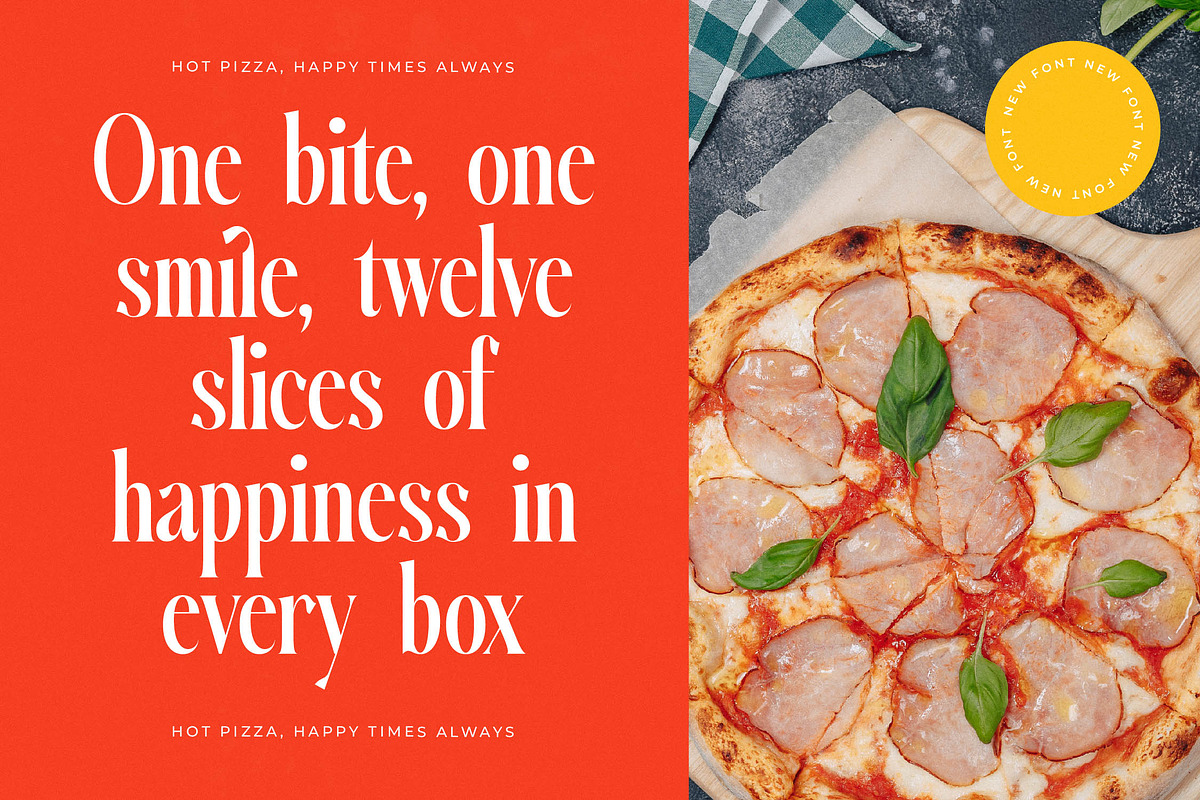 Ketchup Vintage Modern Serif, a Serif Font by timelesstype.co (Photo 13 of 20)