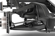 PICKUP TRUCK CHASSIS 2WD, a Cars & Vehicle 3D Model by NNAVAS 3D (Thumbnail 7 of 18)