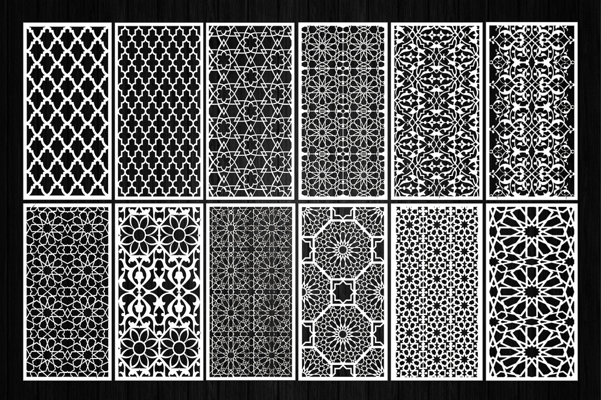 100+ Decorative panels bundles, a Graphic by CncCutModel (Photo 6 of 6)
