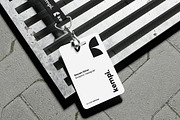 Industrial Corporate ID Card Mockup, an Advertising Mockup by My Code Std (Thumbnail 2 of 6)