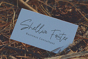 Hekian Signature Brush, a Handwritten Font by Eltypesstudio (Thumbnail 2 of 12)