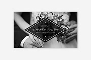 Business Card Template Photography, a Business Card Template by Fearless Confetti (Thumbnail 5 of 5)