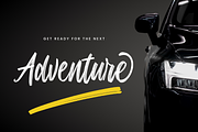 Rampage | Modern Brush Font, a Handwritten Font by Creaditive Design (Thumbnail 4 of 8)