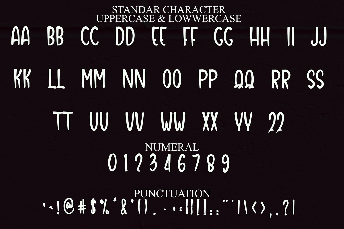 Miracle Ghost, a Serif Font by FreshTypeINK (Photo 3 of 8)