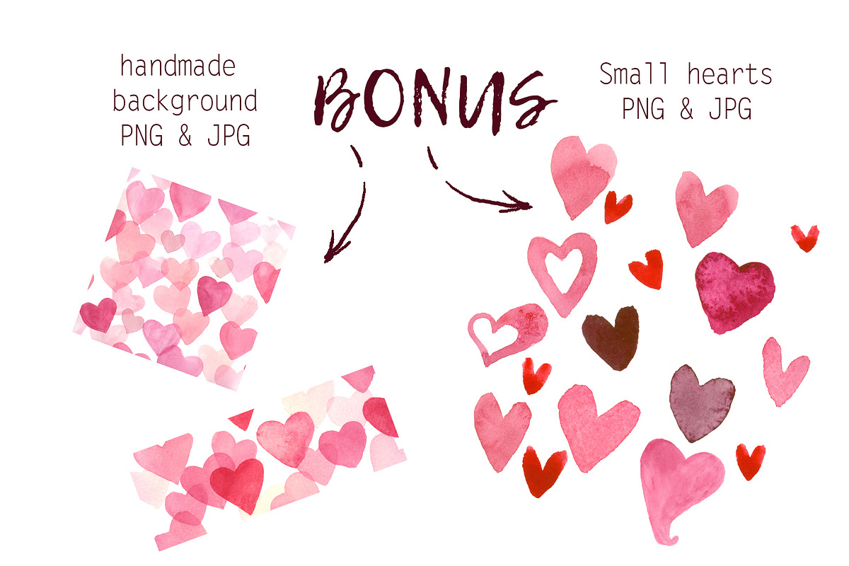 Dozen of Hearts for Valentine's Day, an Object Graphic by Nejumi (Photo 5 of 5)
