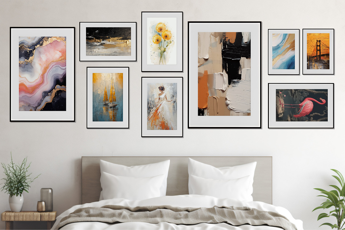 Abstract art illustration, a Decorative Illustration by DamonYang's shop (Photo 8 of 10)