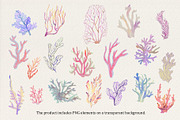 Algaia. Seamless patterns, a Pattern Graphic by emeraldthue (Thumbnail 7 of 10)
