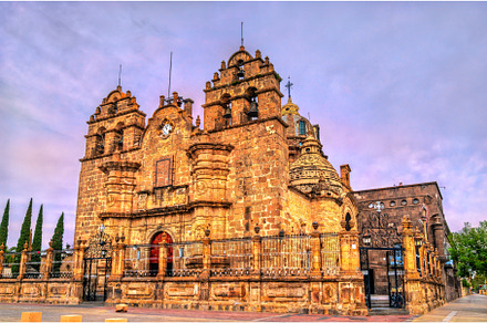 Sanctuary of Our Lady of Guadalupe, an Architecture Photo by Leonid Andronov