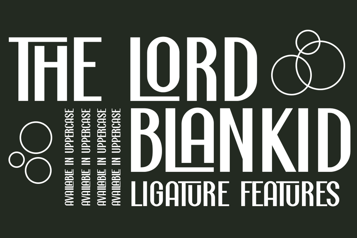 Oldbrothers Condense Sans, a Sans Serif Font by Haksen (Photo 4 of 12)