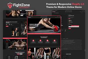 Gym & Fitness Equipment Shopify 2.0, a Shopify Template by LogicGo Shopify Experts