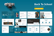 School - Google Slide Template, a Presentation Template by StreaksideStd (Thumbnail 1 of 4)
