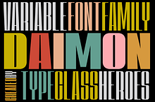 Daimon Font