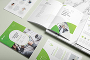Company Profile, a Brochure Template by Brochure-Market (Thumbnail 3 of 10)