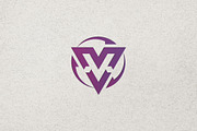 Futuristic Initials MV Monogram Logo, a Branding & Logo Template by Luxury Logos (Thumbnail 4 of 4)