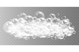 Detailed clean foam, an Object Illustration by Yayasya